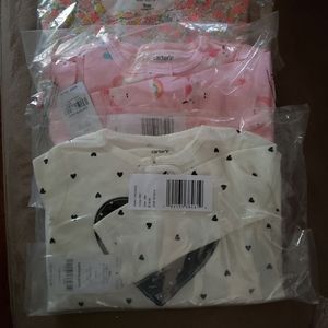 Baby girl pajamas size 9months.